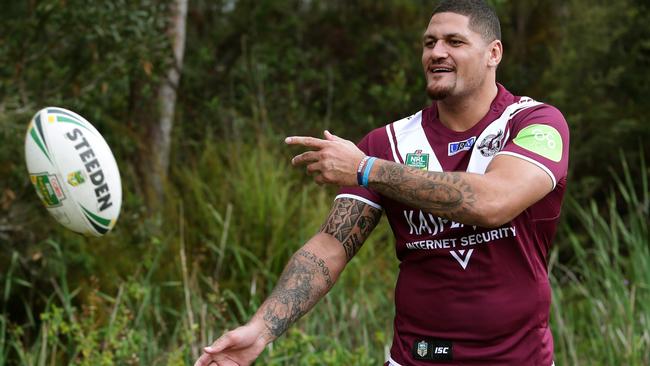 Willie Mason’s sense of humour is providing light relief for the Sea Eagles.