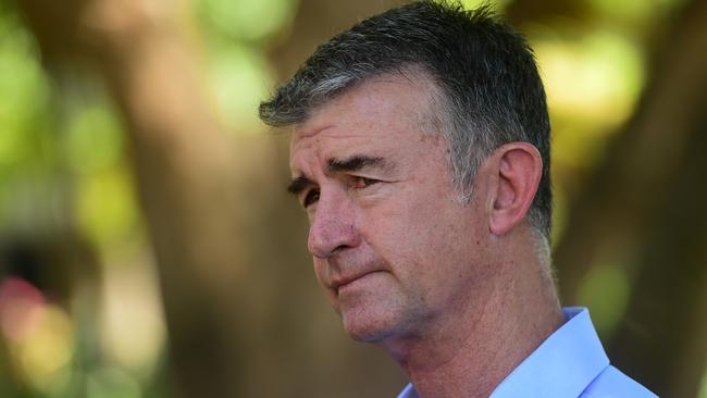 LNP Opposition deputy leader Tim Mander said weak Labor policies are to blame. Picture: Evan Morgan