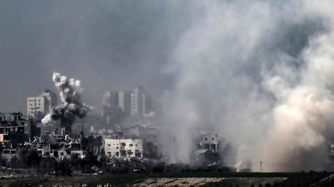 Israel’s ground offensive looks set to intensify. Picture: AFP