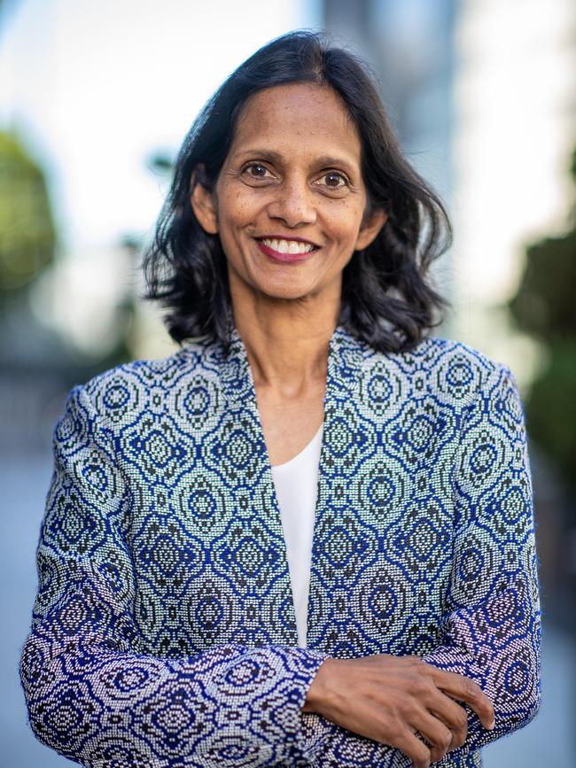 Macquarie Group CEO Shemara Wikramanayake. Picture: NCA NewsWire/Christian Gilles