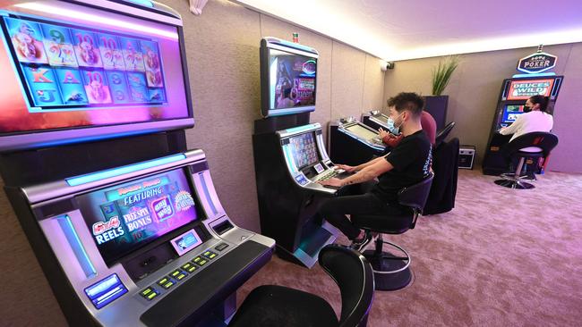 Shares in London-listed Playtech have crashed in recent days on the expectation that a large block of Asian investors will resist the merger proposal with Aristocrat that was agreed upon in October. Picture: AFP