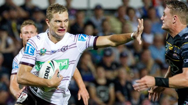 Tom Trbojevic starred for the Sea Eagles against the Cowboys.