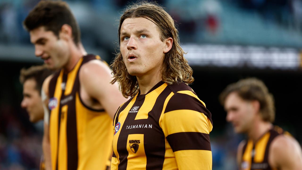 AFL news 2024 Jack Ginnivan on trade from Collingwood to Hawthorn