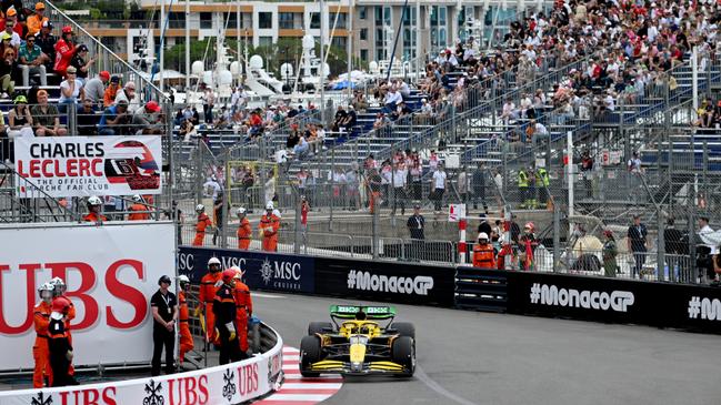Oscar Piastri finished runner-up at Monaco in 2024 – but confidently believes he will go one better this weekend. Picture: Getty