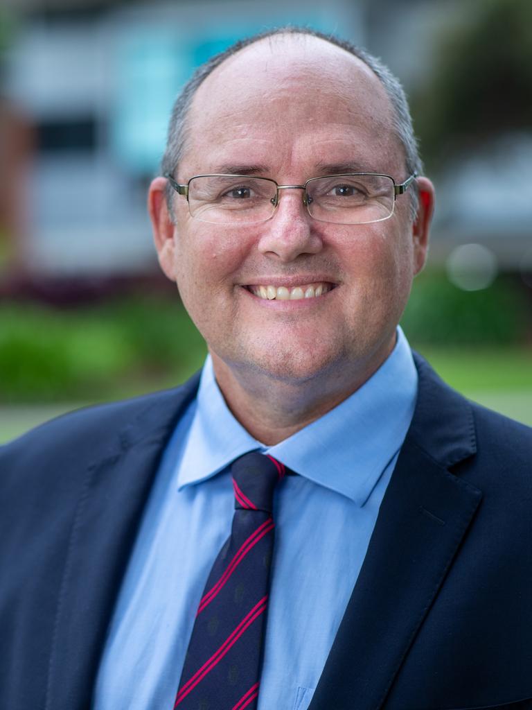 Bishop Druitt College principal Nick Johnstone.