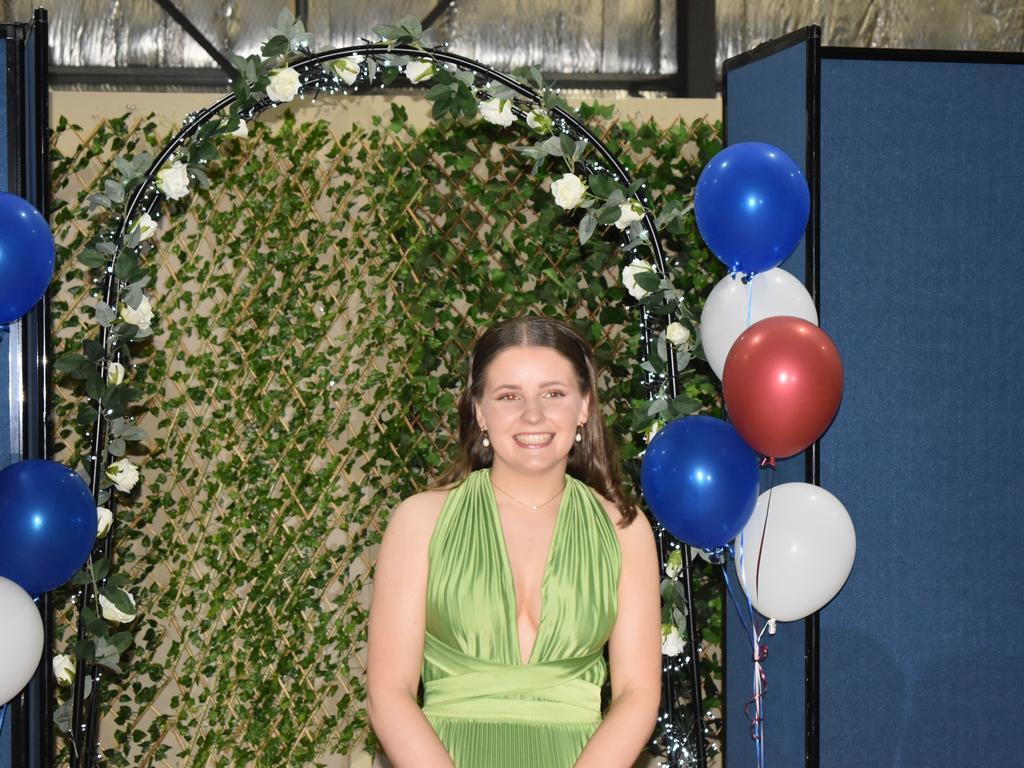 Eloise Knight at Stanthorpe State High School's 2023 formal (Photo: NRM)