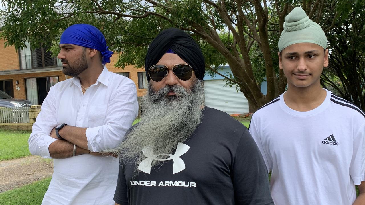 Sikh new year 2022 celebrated at Woolgoolga on 12 April 2022. Photo: Matt Gazy