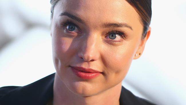 “No one doubts that Miranda Kerr is a well-meaning exponent of healthy lifestyles.” Photo: Don Arnold