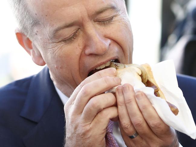 Bill Shorten came in strong supporting ham in our toasties.