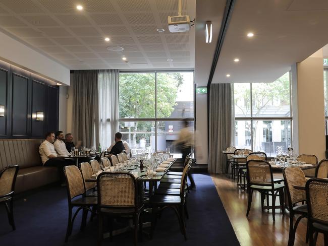 Interior of the Port Office Hotel, Brisbane CBD. Picture: Mark Cranitch