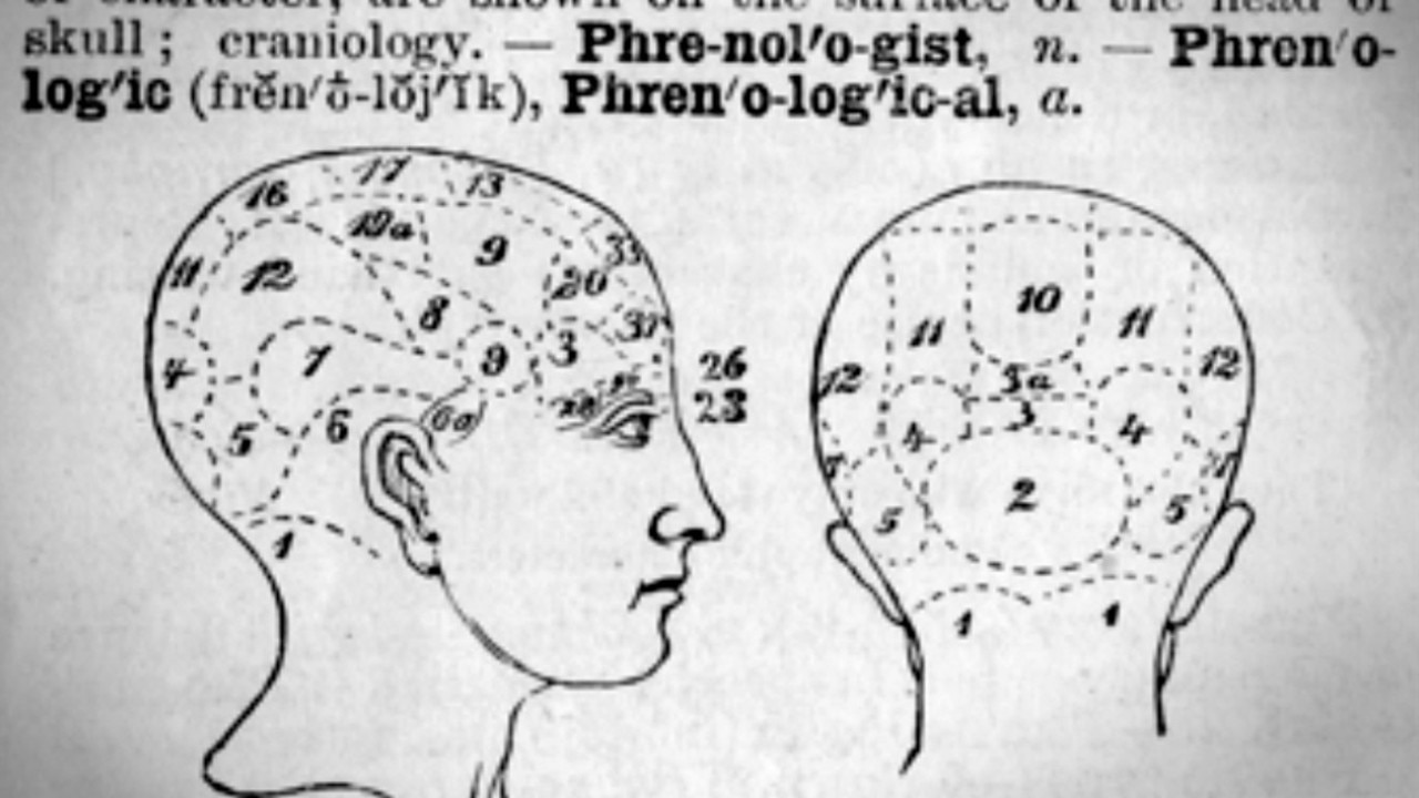 Inside phrenology: the quack science they used to psychoanalyse Ned ...