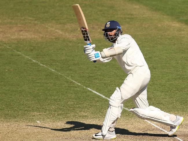 Murali Vijay cracked a century against the Cricket Australia XI at the Sydney Cricket Ground. Picture: Getty Images