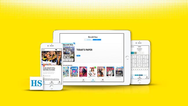 The bigger, better Herald Sun App