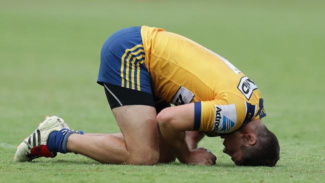 Parramatta were the favourites to win the Nines. Photo by Will Russell/Getty Images.