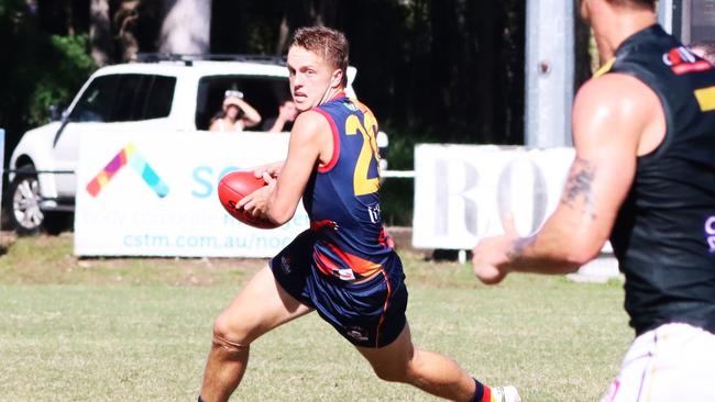 Noosa Tigers player Billy Bowes. Picture: Craig Slaney Sports Photography.