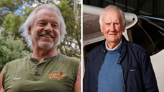 Craig Webb and Donald Wells on Kings Birthday honour list