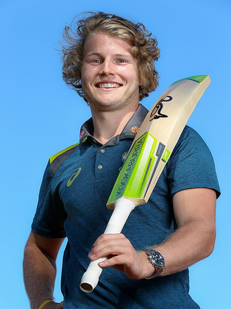 Pucovski wasin the Test squad in 2019.