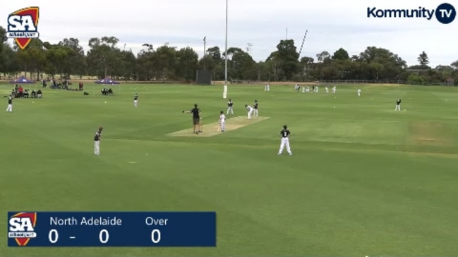 Replay: North Adelaide v Lower Eyre Peninsula (Div 1 boys) - School Sport SA Sapsasa Cricket Carnival Day 1