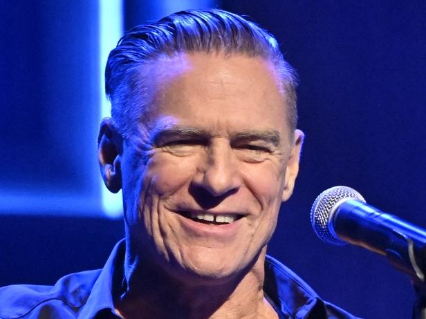 THE TONIGHT SHOW STARRING JIMMY FALLON -- Episode 1789 -- Pictured: Musical guest Bryan Adams performs on Tuesday, January 31, 2023 -- (Photo by: Todd Owyoung/NBC via Getty Images)