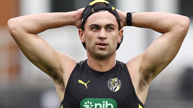 The inclusion of Tim Taranto can quickly turn around Richmond’s fortunes. Picture: Michael Klein