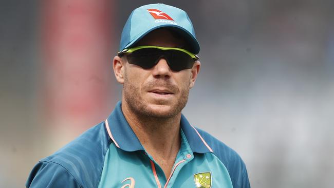There are question marks around David Warner’s future. Picture: Pankaj Nangia/Getty Images