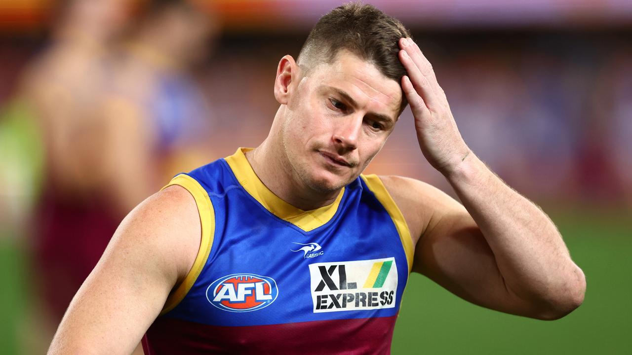 Dayne Zorko made a vile comment towards a rival during Friday’s match. Picture: Chris Hyde/Getty Images