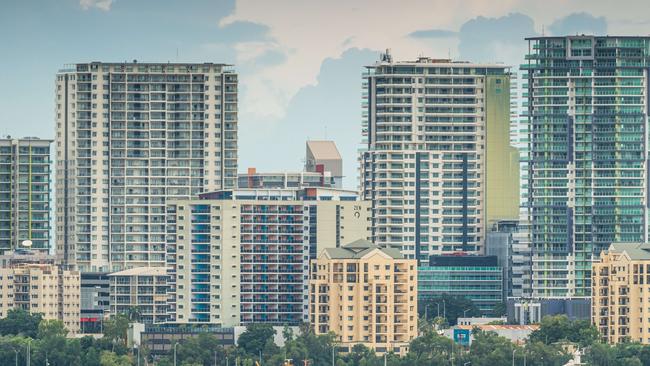 Territorian workers’ super accounts are expected to accrue the most of any state or territory under the changes. Pictured is the Darwin CBD. Picture: Che Chorley