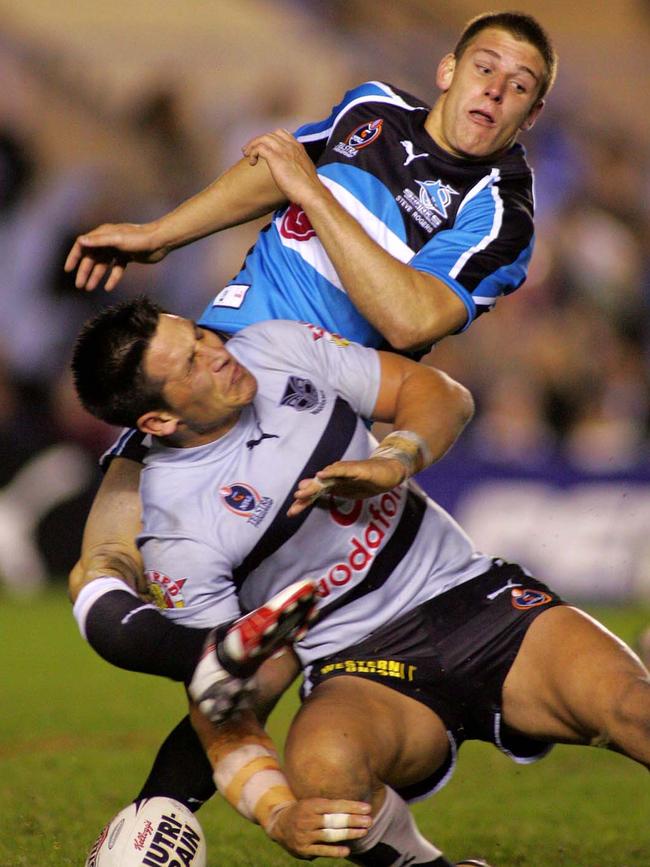 This image remains one of rugby league’s most terrible. (Grant Trouville/Action Photographics)