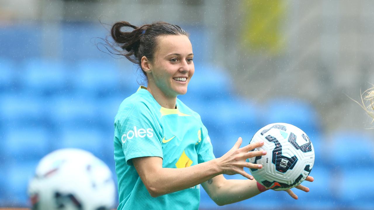 Brazil defeats Matildas 2-1 on the Gold Coast despite Hayley Raso goal