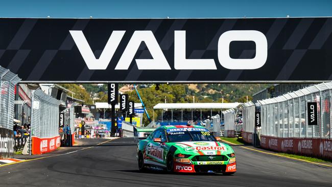 Thomas Randle driver at last year’s race, which Valo was naming rights sponsor of. Picture: Daniel Kalisz/Getty Images