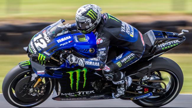 Maverick Vinales has been consistently the fastest thus far.