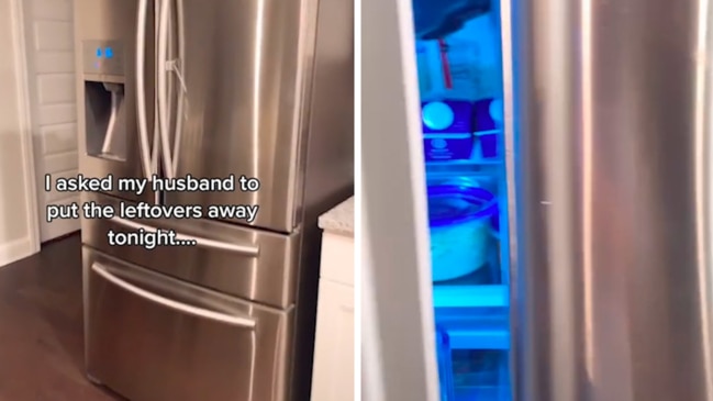 Woman shares husband's epic kitchen fail