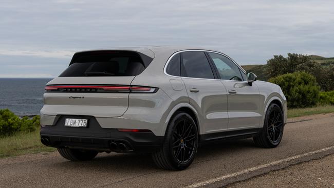 2024 Porsche Cayenne.