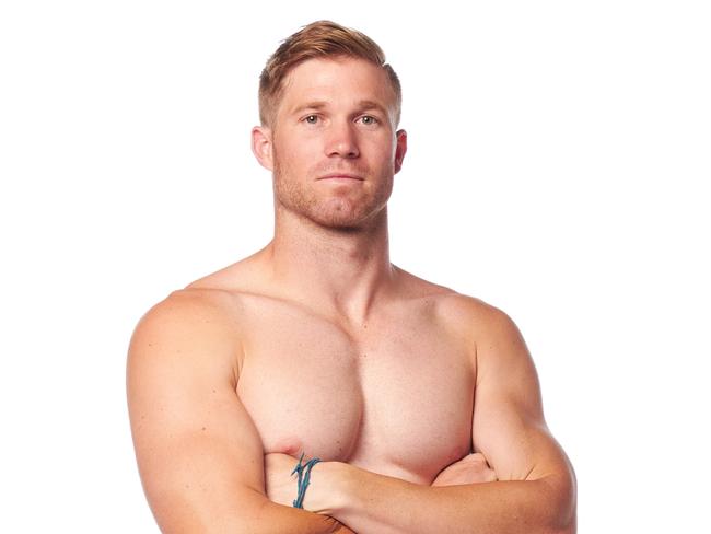 Ninja Warrior contestant Ryan Solomon, 28, Plumber, QLD. Picture: Nine