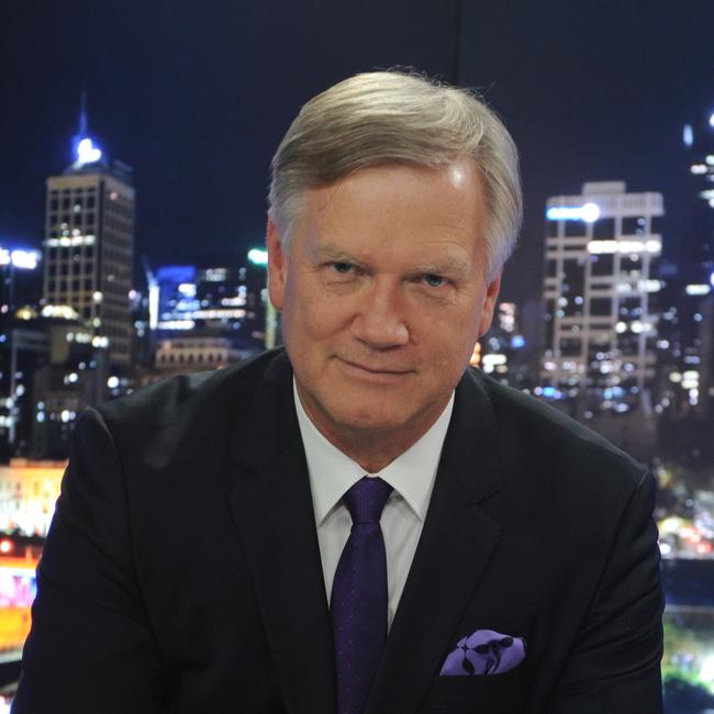 Andrew Bolt said he was ‘appalled’ by the dismissal of George Pell’s appeal bid. Picture: Andrew Henshaw