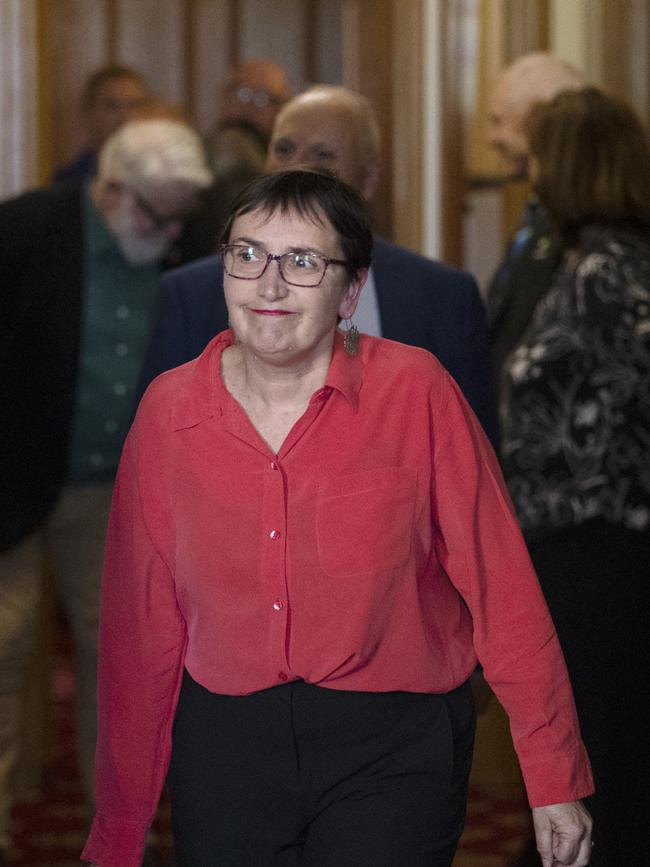 Deputy Lord Mayor Helen Burnet. Picture: Chris Kidd