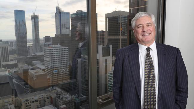 Phil Harkness says the Baillieu and Myer family heritage of the company is intrinsic to its success. Picture: David Crosling
