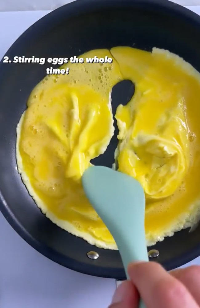 Celebrity Chef Dan Churchill’s secret to making perfect scrambled eggs ...