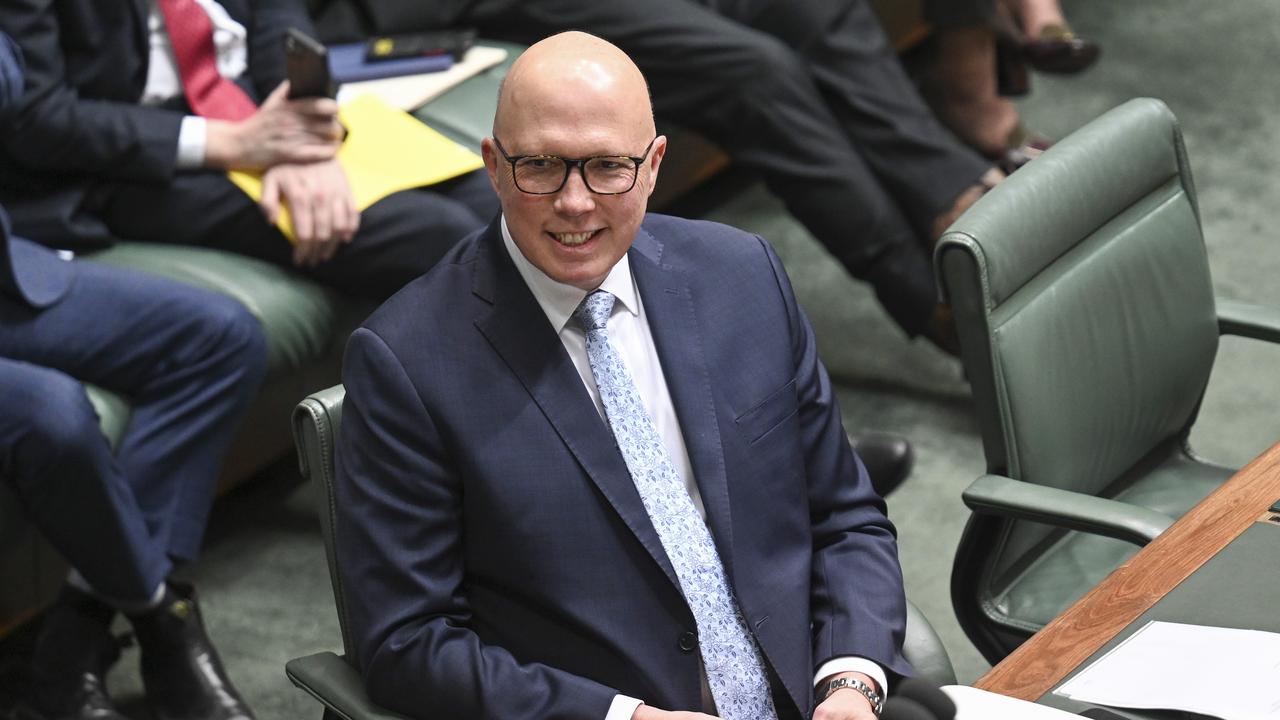 Peter Dutton has demanded the government take stronger action. Picture: NewsWire / Martin Ollman