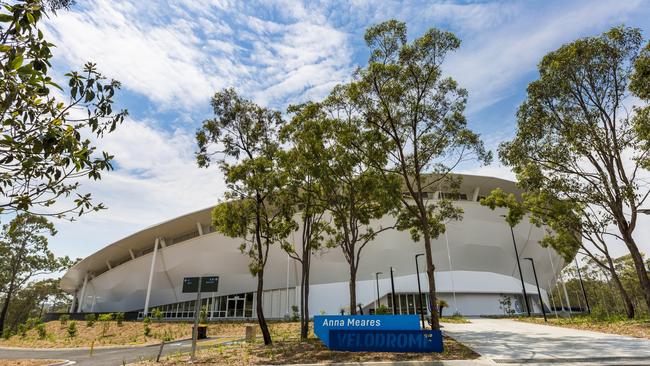 The Anna Meares Velodrome at Chandler.