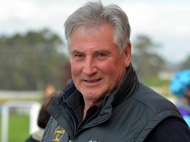 Trainer Graeme McCulloch. Picture: PETER STAPLES