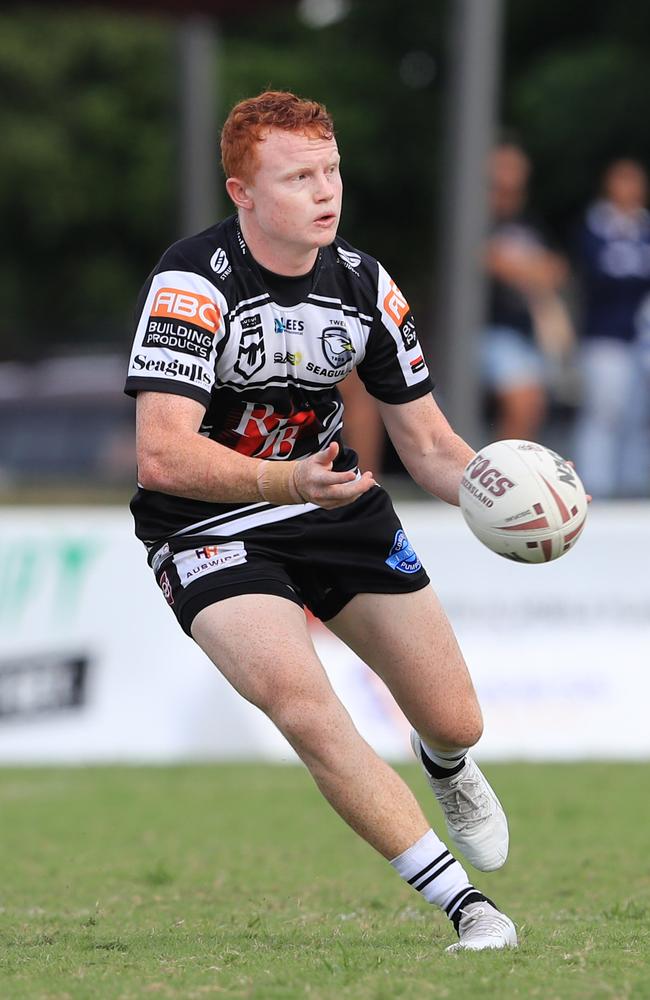 Oskar Bryant in action during the Queensland Rugby League Mal Meninga Cup clash between the Burleigh Bears and Tweed Heads Seagulls at Pizzey Park, Miami. Picture: Scott Powick