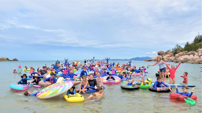 Competitors can join in the reat Inflatable Race. Picture: SMIRW