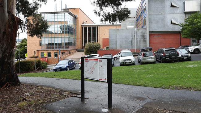 UTAS Sandy Bay campus. Picture: Nikki Davis-Jones