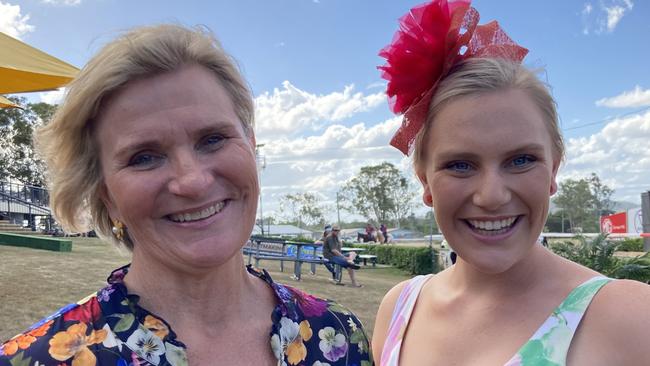 Gympie Race Day, March 4 2023 – Debra and Darcy Maguire.