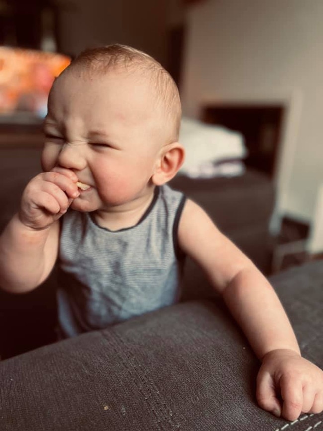 Tassie's Cheekiest Bubs 2020 | Isaiah Quinn, 9 months old. He is the happiest most precious little boy, he is my saviour. Photo: Shaylah Grace