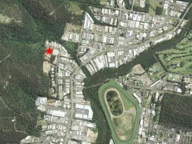 SIMS Aerial photo showing location of SIMS' proposed new metal recycling facility.