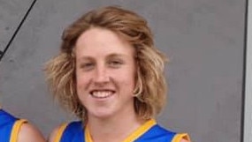 Sean Barran is a young gun on the rise for Tallangatta. Picture: Tallangatta Football Netball Club.