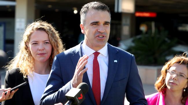 Opposition Leader Peter Malinauskas said the Budget passed on significant consequences to the household. Picture: AAP / Kelly Barnes