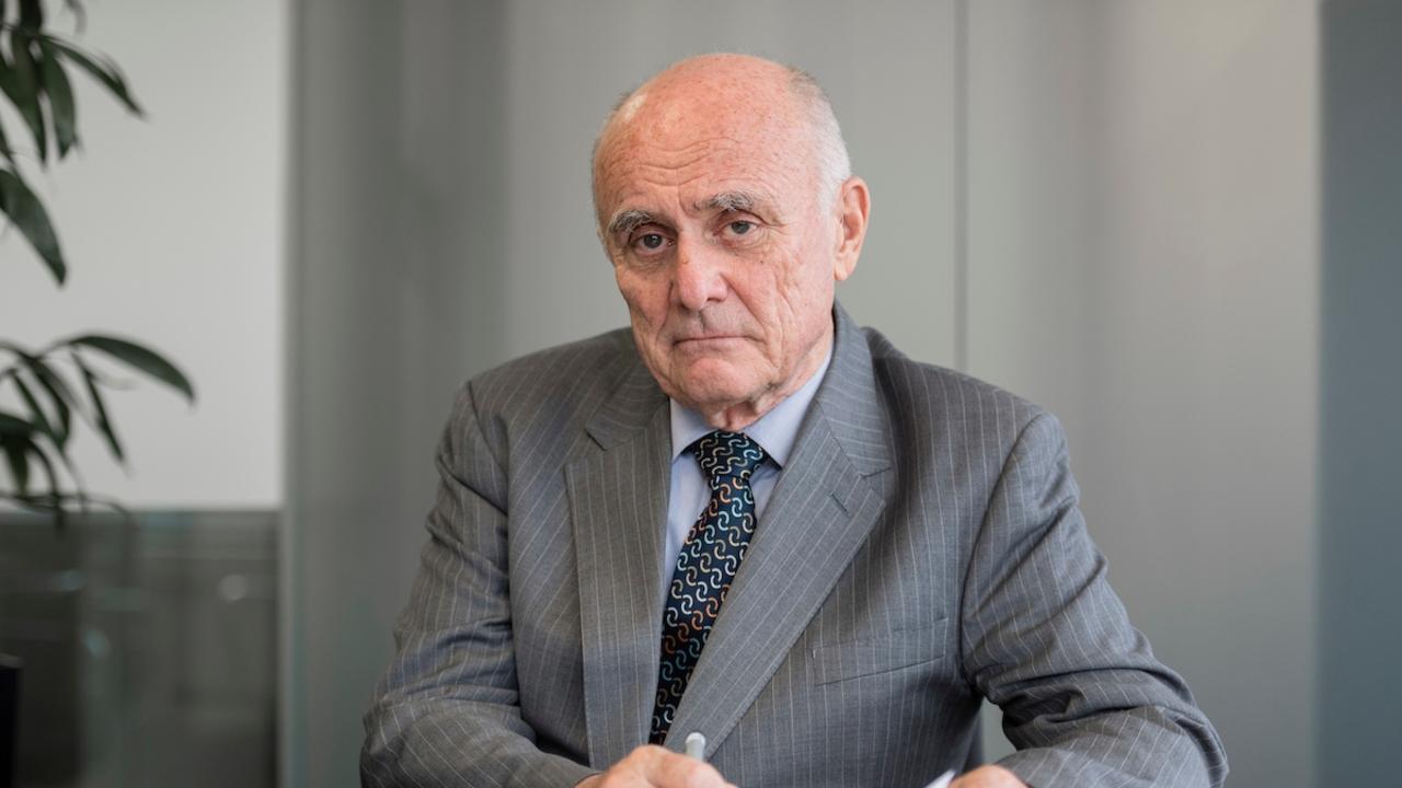 Professor Allan Fels, who headed the independent toll review for the NSW Government.